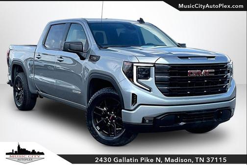 Sterling Metallic 2025 GMC Sierra 1500 Elevation