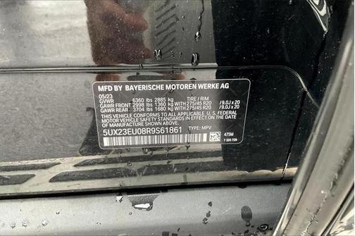2024 BMW X5 xDrive40i