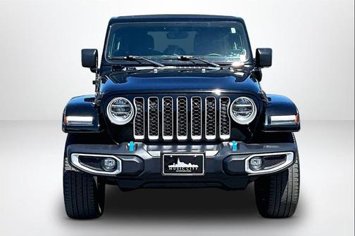Black Clearcoat 2022 Jeep Wrangler Unlimited 4xe Sahara