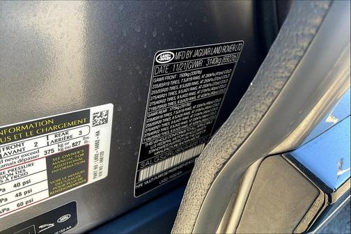 2022 Land Rover Range Rover Westminster