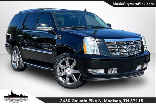 Black Raven 2007 Cadillac Escalade Base