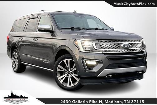 2021 Ford Expedition Max Platinum