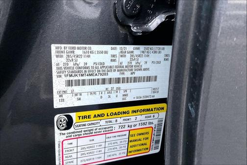 2021 Ford Expedition Max Platinum