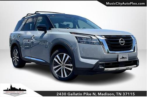 2022 Nissan Pathfinder Platinum 4WD
