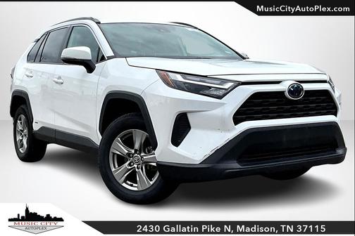 2024 Toyota RAV4 Hybrid XLE