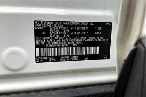2024 Toyota RAV4 Hybrid XLE