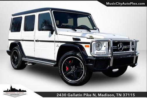 2017 Mercedes-Benz AMG G 63 4MATIC