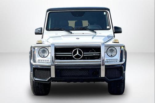 2017 Mercedes-Benz AMG G 63 4MATIC