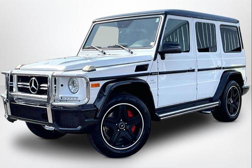2017 Mercedes-Benz AMG G 63 4MATIC