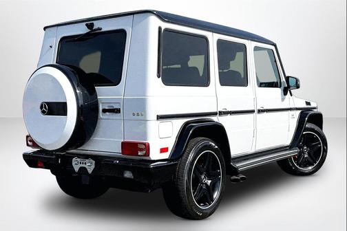 2017 Mercedes-Benz AMG G 63 4MATIC