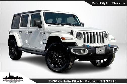 2023 Jeep Wrangler 4xe Sahara