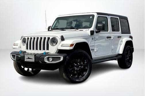 2023 Jeep Wrangler 4xe Sahara