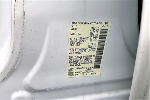 2019 Nissan Titan XD SL