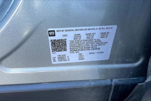 2024 Chevrolet Equinox 1LT