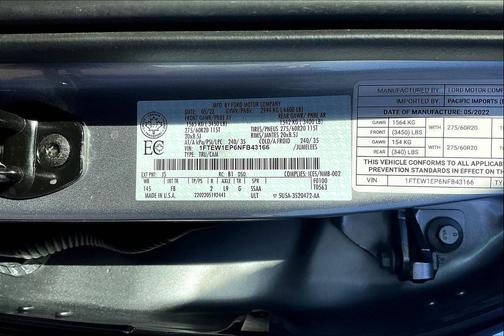 2022 Ford F-150 XLT