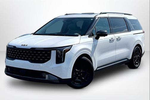 Snow White Pearl 2026 Kia Carnival SX Prestige