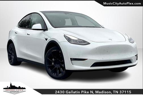 2022 Tesla Model Y Long Range Dual Motor All-Wheel Drive