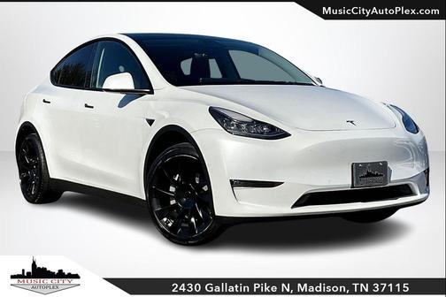 2022 Tesla Model Y Long Range Dual Motor All-Wheel Drive