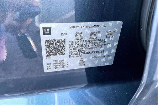 2019 GMC Yukon Denali