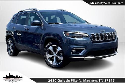 2021 Jeep Cherokee Limited