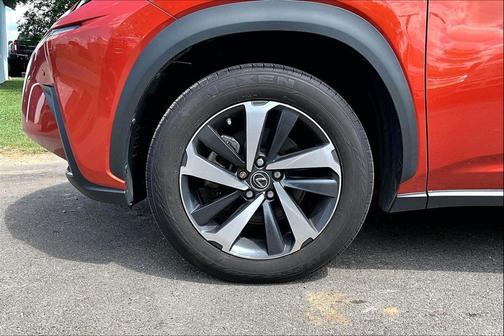 Cadmium Orange 2021 Lexus NX 300 Base