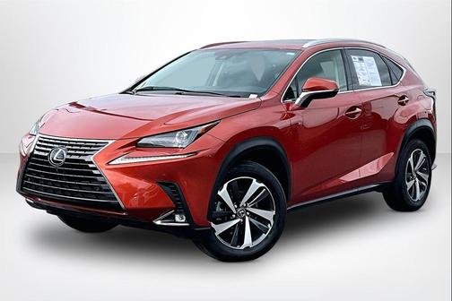 Cadmium Orange 2021 Lexus NX 300 Base