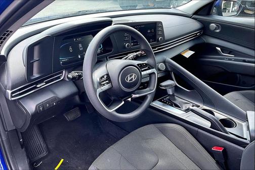 Intense Blue 2025 Hyundai ELANTRA SE