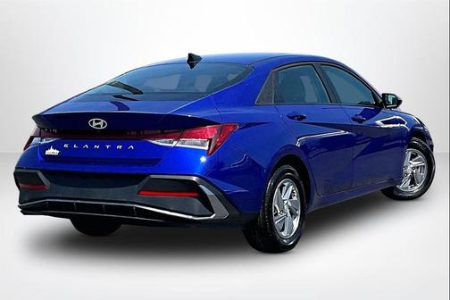 Intense Blue 2025 Hyundai ELANTRA SE