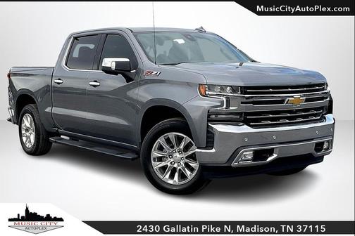 2021 Chevrolet Silverado 1500 LTZ
