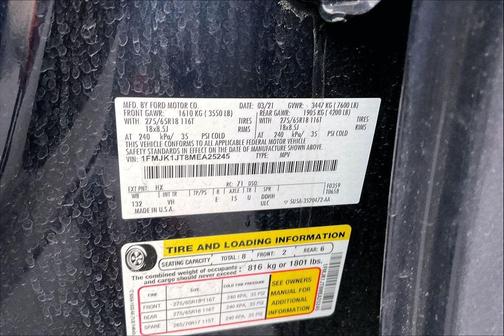 2021 Ford Expedition Max XLT