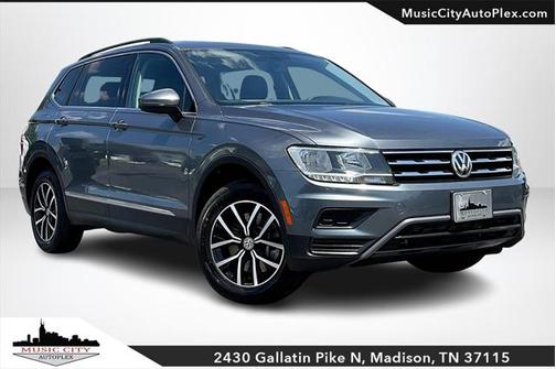 2021 Volkswagen Tiguan 2.0T SE