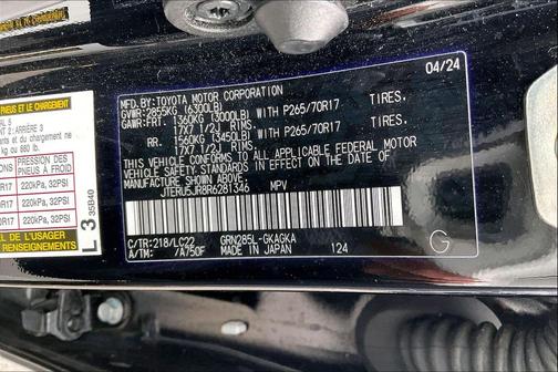 2024 Toyota 4Runner TRD Off Road Premium