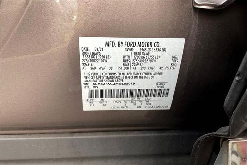 2021 Lincoln Aviator Reserve AWD