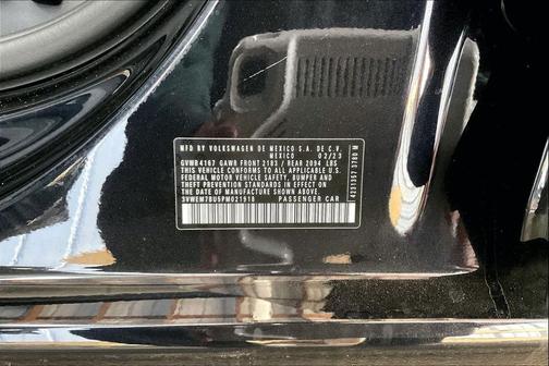 2023 Volkswagen Jetta 1.5T SE