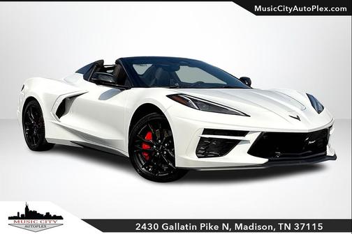 2025 Chevrolet Corvette Stingray w/3LT