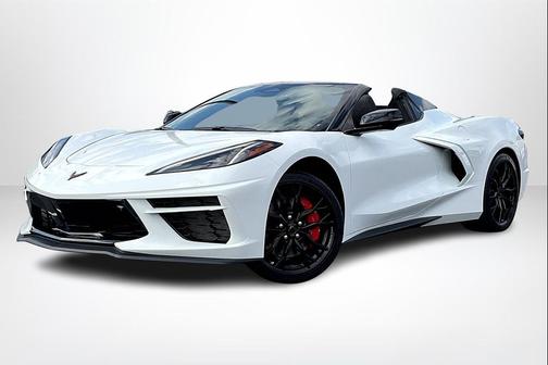 2025 Chevrolet Corvette Stingray w/3LT