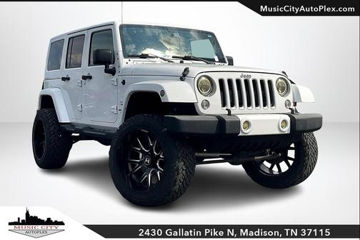 2016 Jeep Wrangler Unlimited Sahara