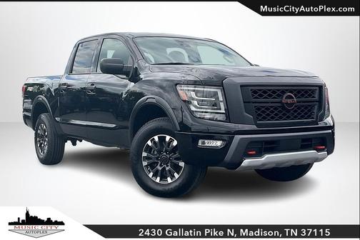 2024 Nissan Titan PRO-4X