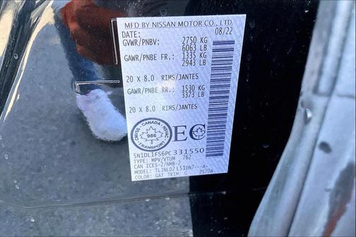 2023 INFINITI QX60 Luxe