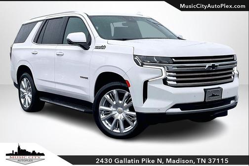 2024 Chevrolet Tahoe 4WD High Country