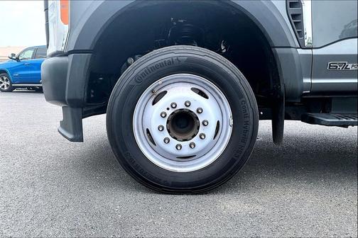 CARBONIZED GRAY 2023 Ford F-450 XL
