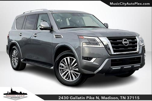 2024 Nissan Armada SL 4WD