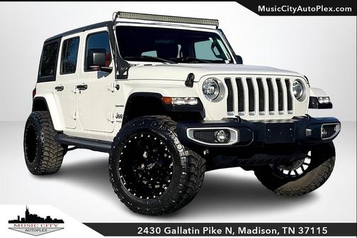 2020 Jeep Wrangler Unlimited Sahara