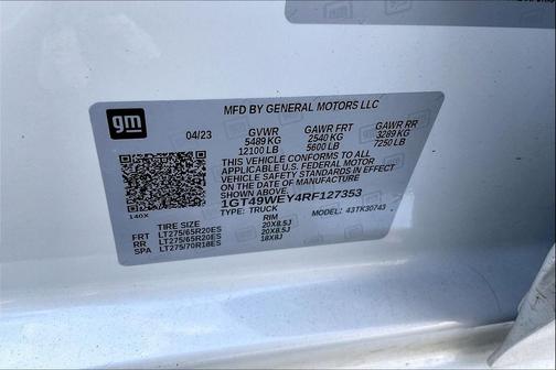 2024 GMC Sierra 3500 Denali