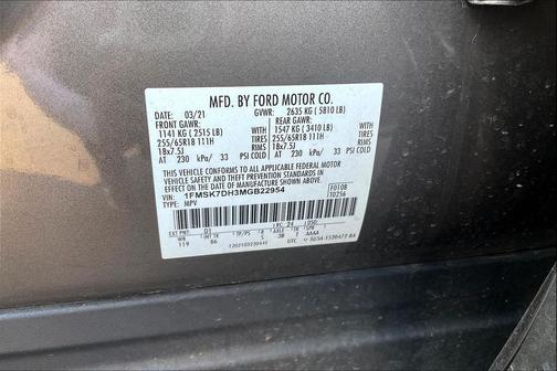 2021 Ford Explorer XLT
