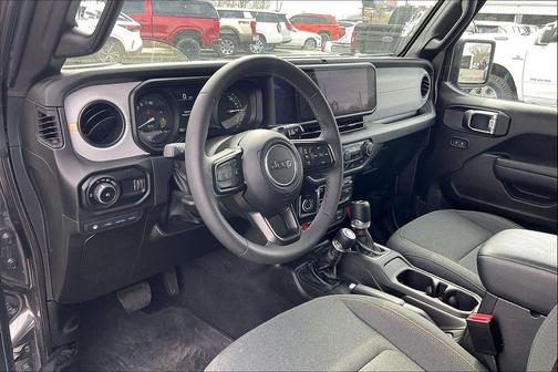 2025 Jeep Wrangler 4xe Willys