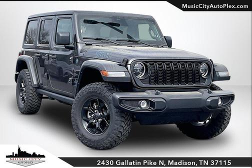 2025 Jeep Wrangler 4xe Willys