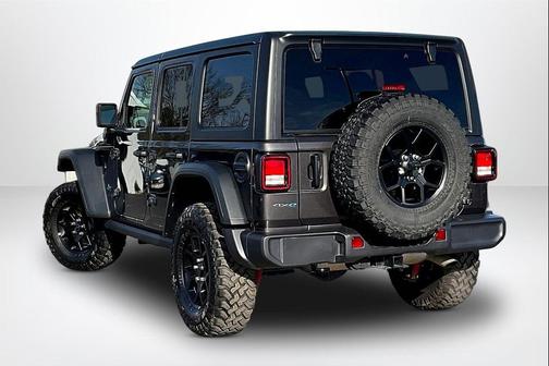2025 Jeep Wrangler 4xe Willys
