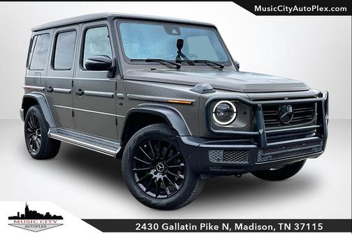 MANUFAKTUR Dark Olive Green Magno 2021 Mercedes-Benz G-Class SUV