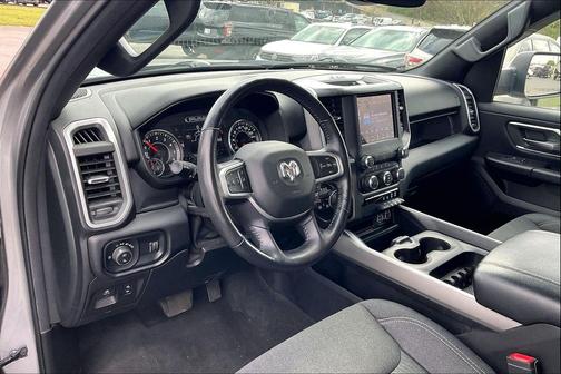 Billet Silver Metallic Clearcoat 2020 RAM 1500 Big Horn/Lone Star